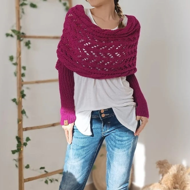 Rylee - Elegante jersey de punto para mujer