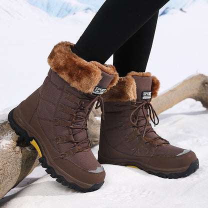 Myralis™ | Cálidas botas de invierno con función de protección impermeable.