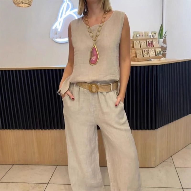 Pantalones entallados y elegantes