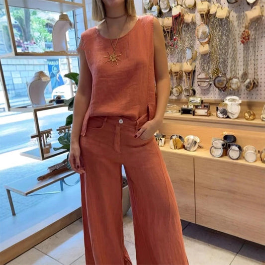 Pantalones entallados y elegantes