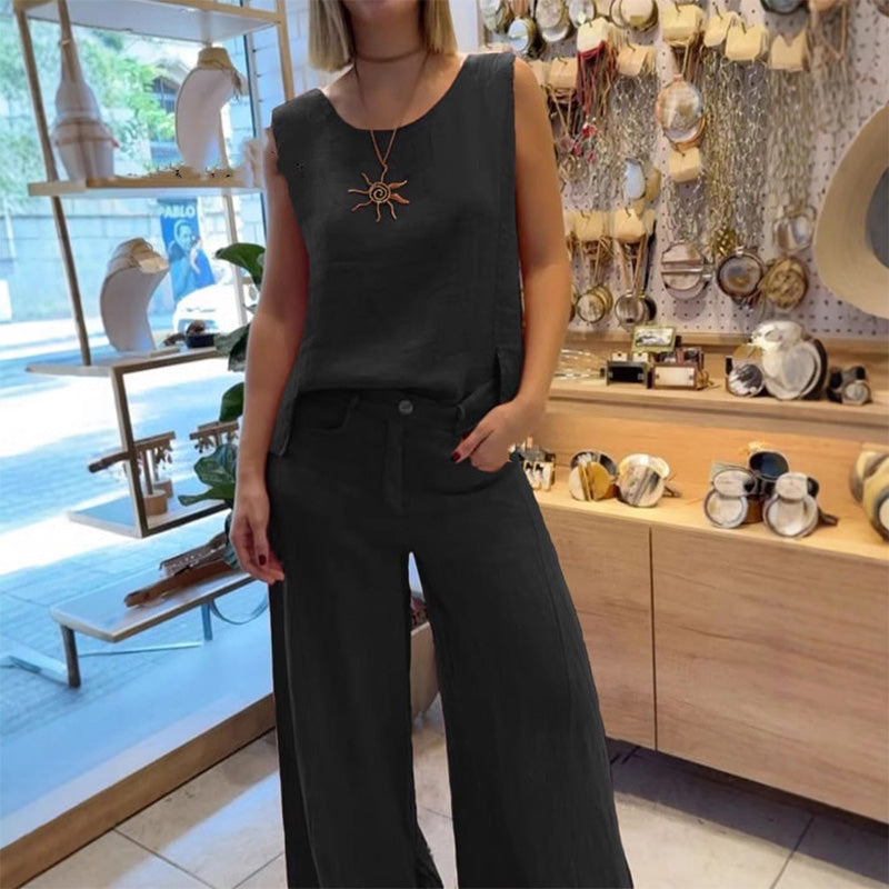 Pantalones entallados y elegantes