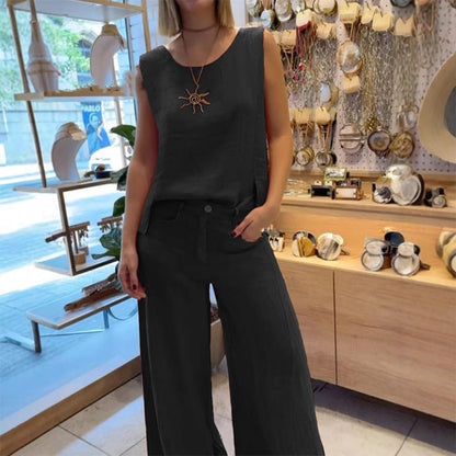 Pantalones entallados y elegantes