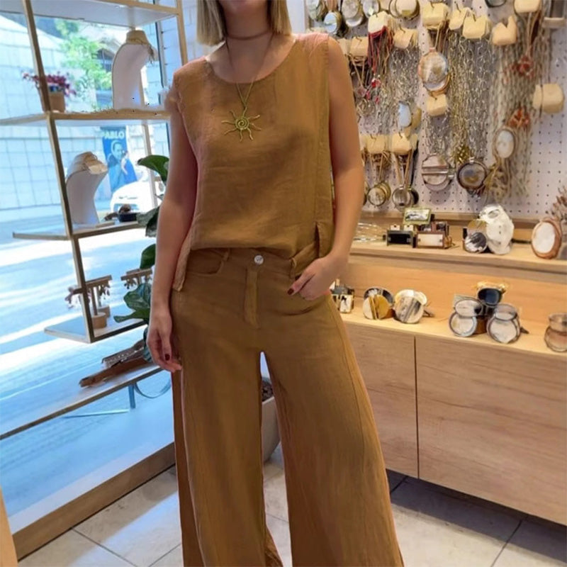 Pantalones entallados y elegantes