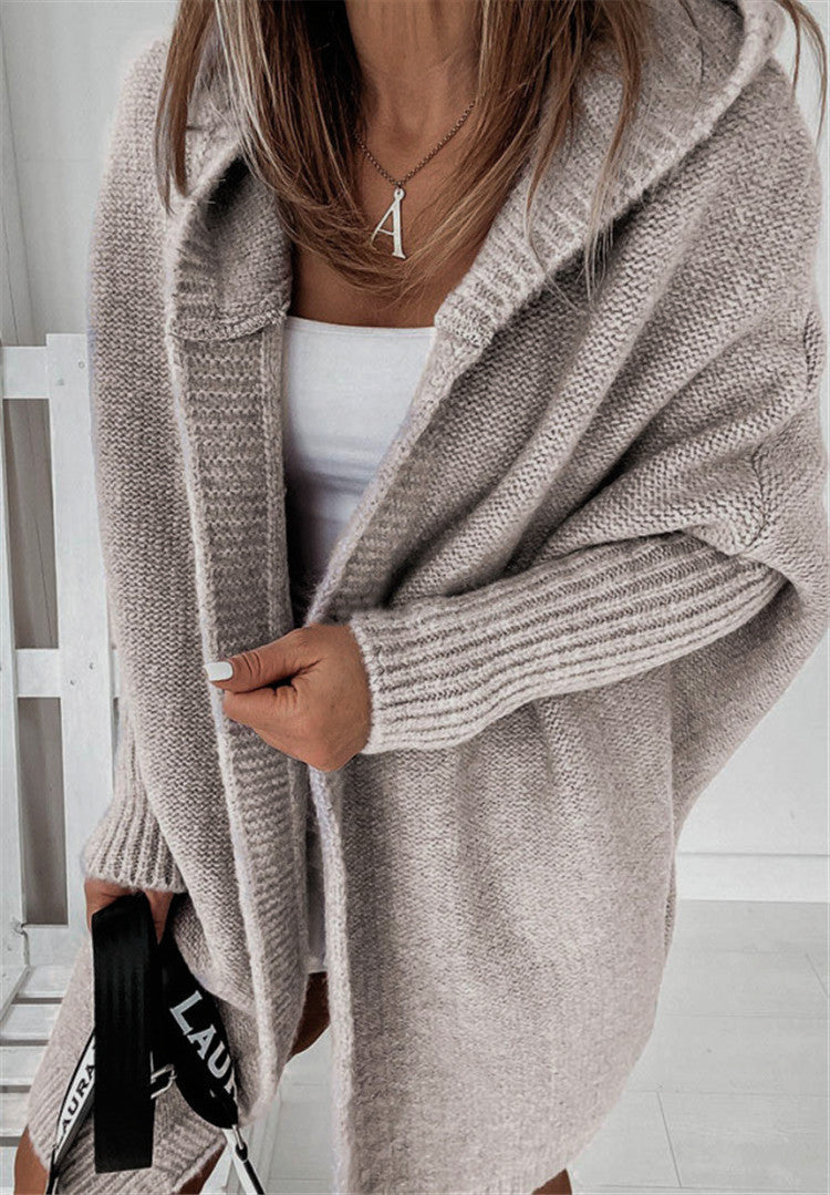 Chaqueta de punto con capucha | Chiara
