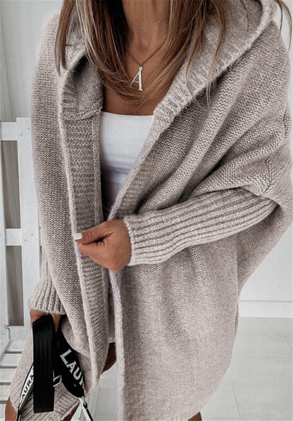 Chaqueta de punto con capucha | Chiara