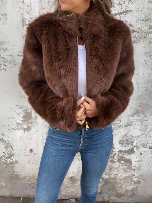 Anneliese | Chaqueta de mujer cálida y elegante, chic y cómoda