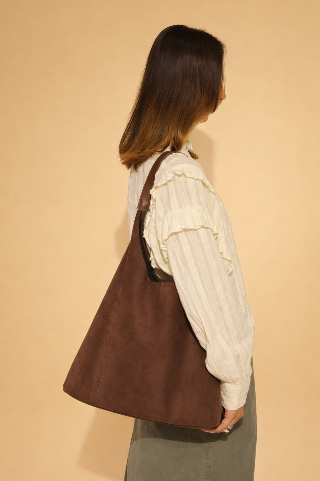 Damska Torba Na Ramię Hobo Tote Handbag