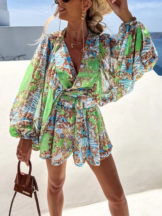 Beach Top and trousers Traje de dos piezas