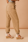 Damskie Joggery Krój Casual