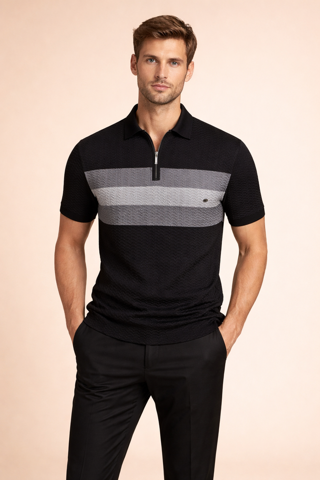 Męska Koszulka Polo Slim