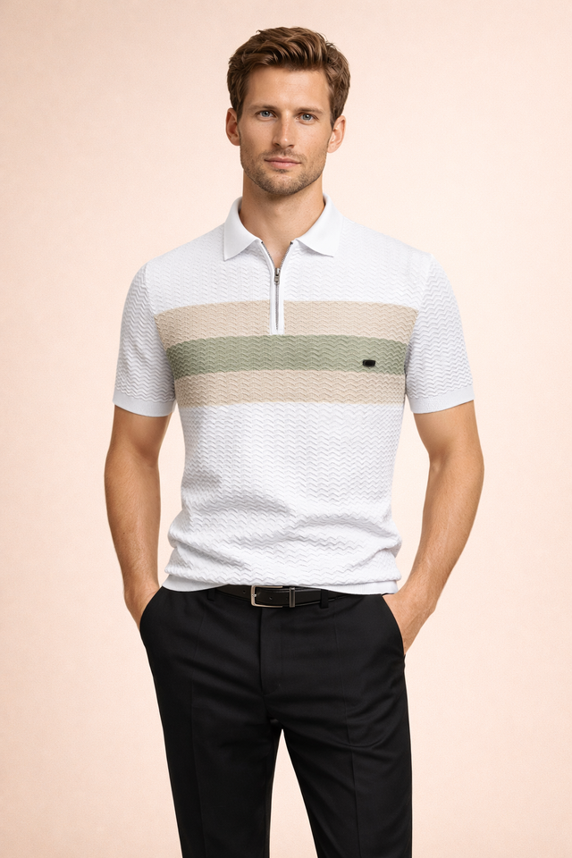 Męska Koszulka Polo Slim