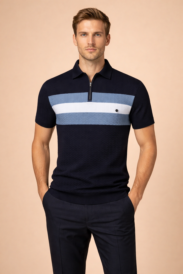 Męska Koszulka Polo Slim