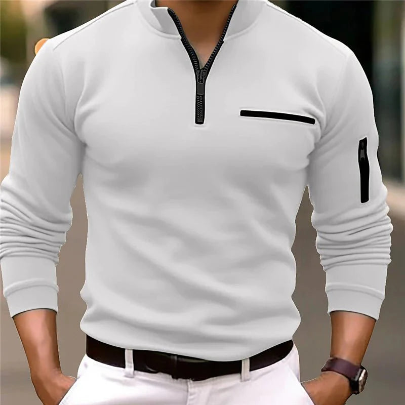 Alex | Luxury Quarter-Zip