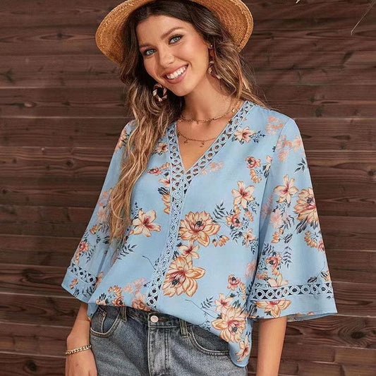 Blusa boho Matilda