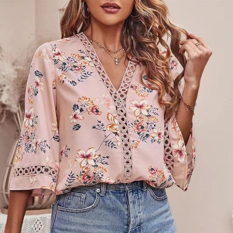 Blusa boho Matilda