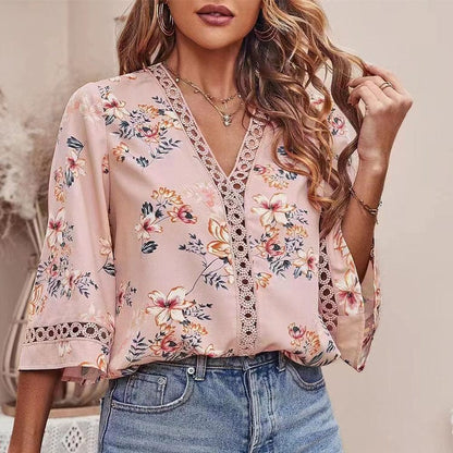 Blusa boho Matilda