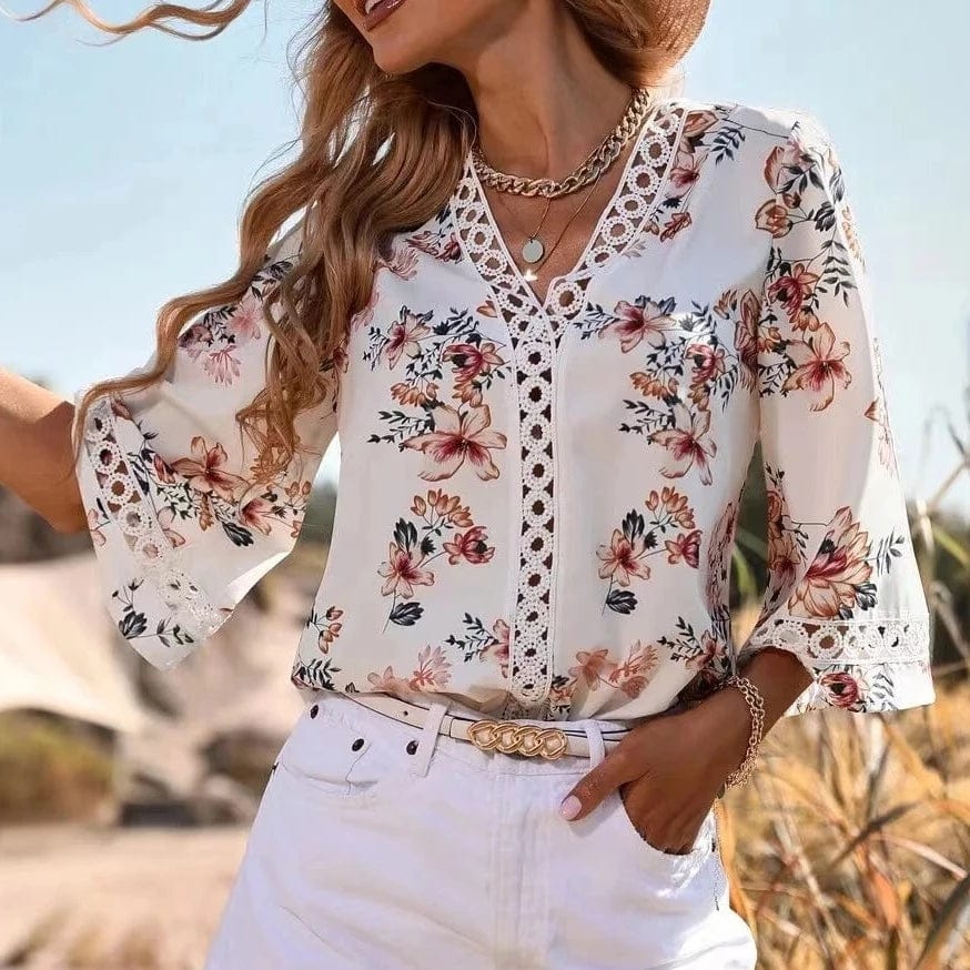 Blusa boho Matilda