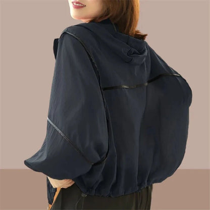 Danya | Chaqueta de verano con capucha
