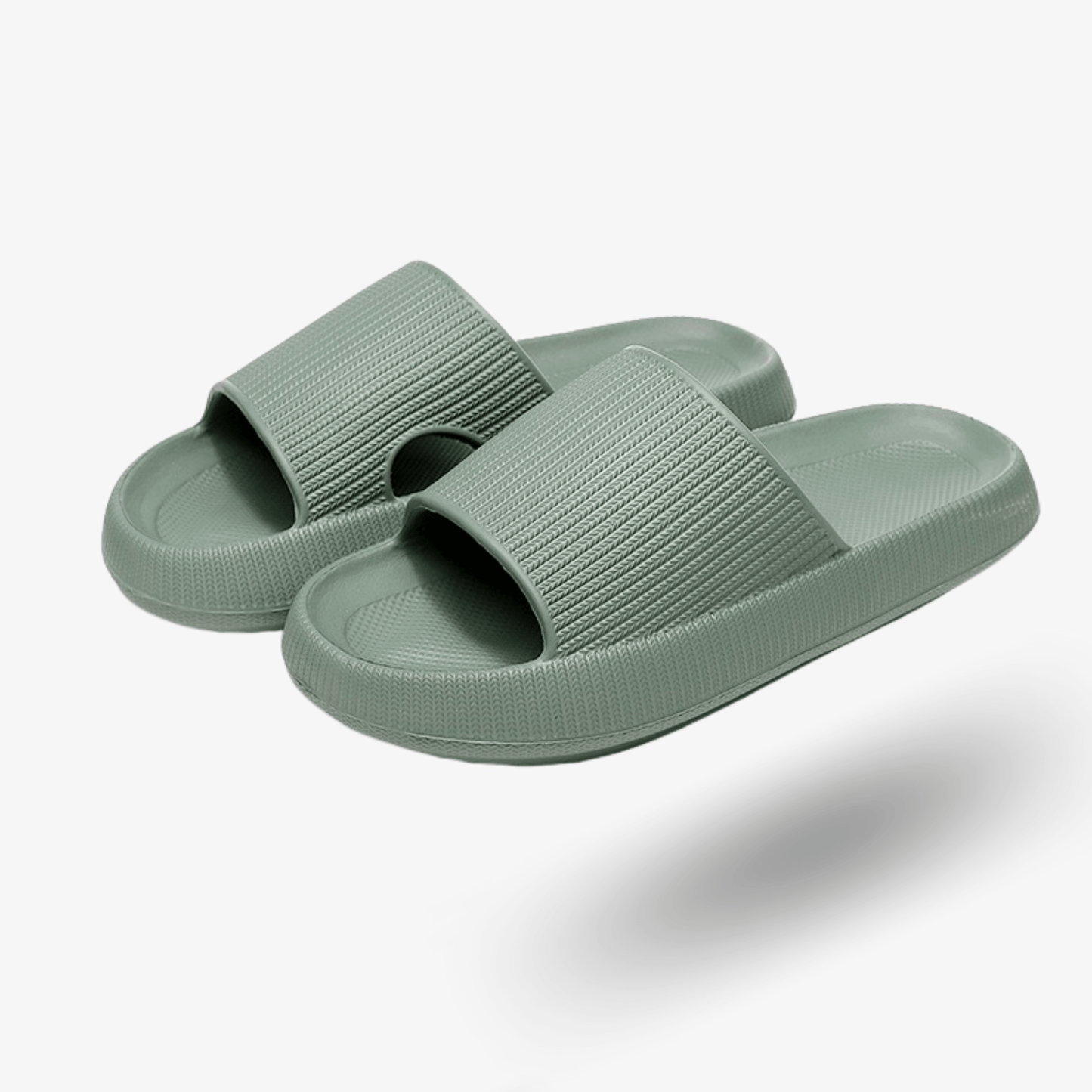 Cómodas zapatillas de exterior con forma de nube - Giustina