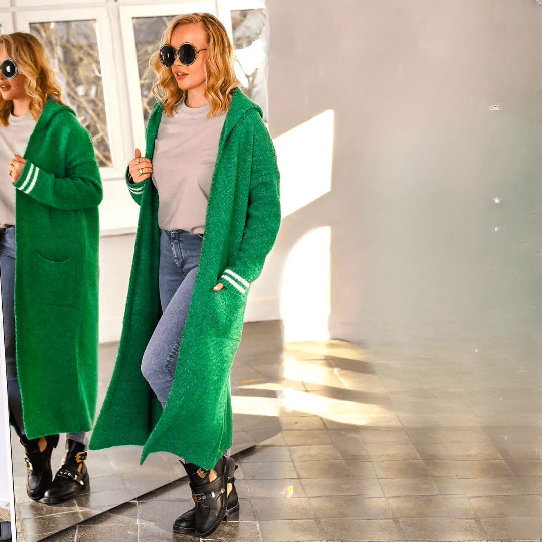 Chaleco femenino de moda 'Smile' | Malani