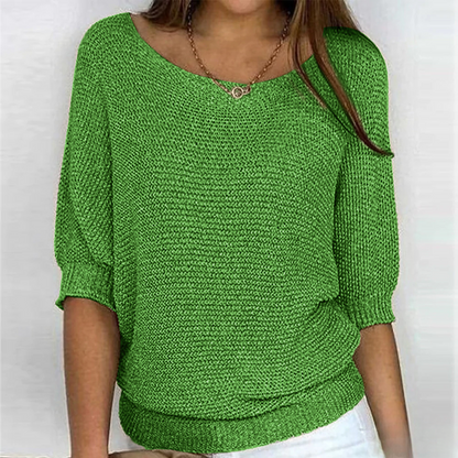 Top de punto brillante para mujer