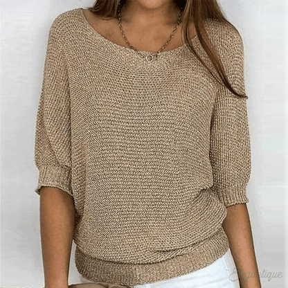 Jersey de punto | Verano | Ligero | Perfecto para la noche