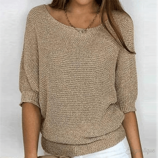 Jersey de punto | Verano | Ligero | Perfecto para la noche