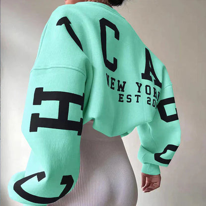 Lulu - Moderno jersey oversize para mujer
