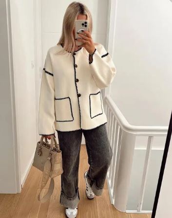 Adele - Elegante chaqueta para mujer