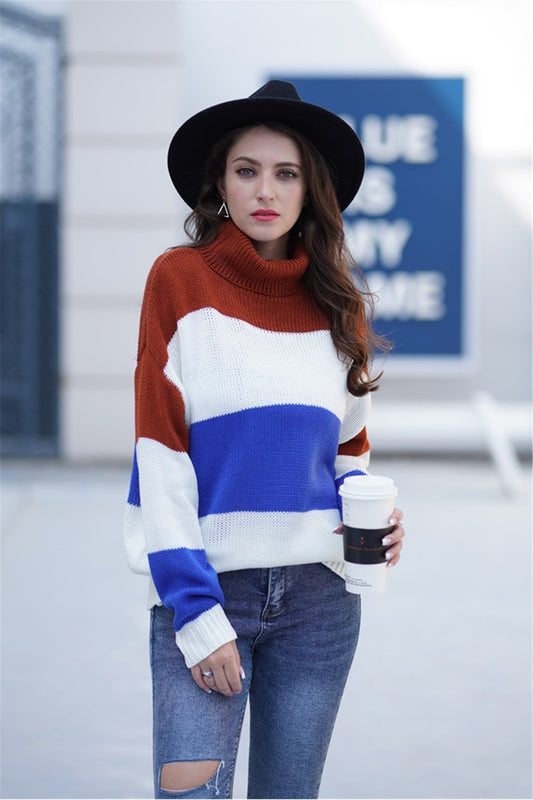Jersey de rayas para mujer