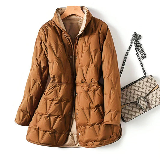 Veerle| Chaqueta acolchada de moda para mujer