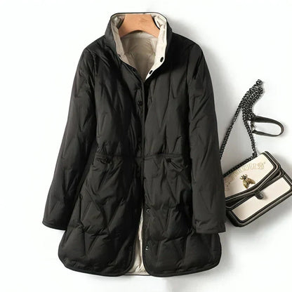 Veerle| Chaqueta acolchada de moda para mujer