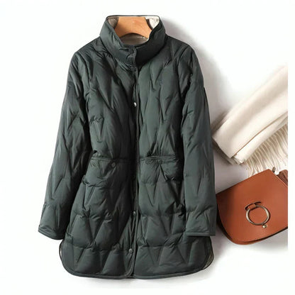 Veerle| Chaqueta acolchada de moda para mujer