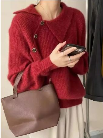 Ada - Jersey de moda vintage