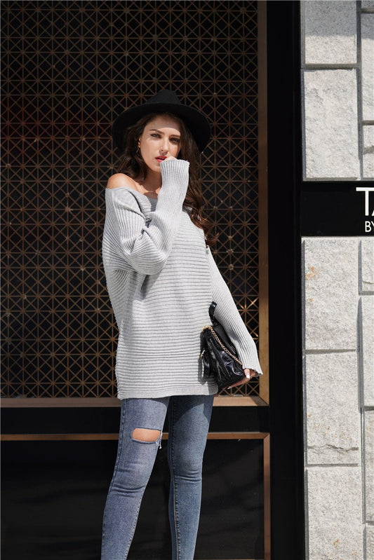 Jersey de punto para mujer otra vez