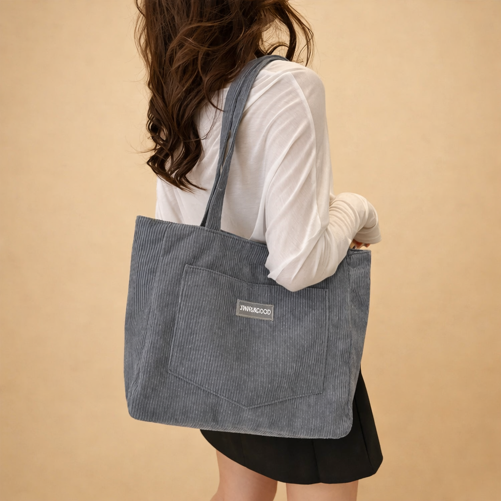 Duża Damska Torba Shopper