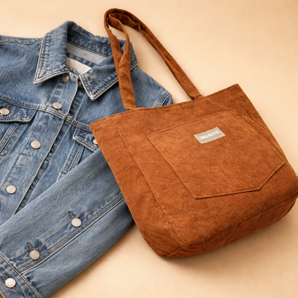 Duża Damska Torba Shopper