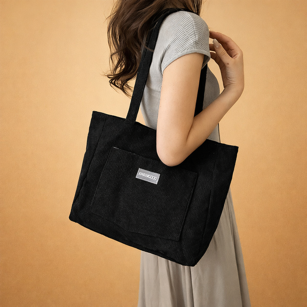 Duża Damska Torba Shopper