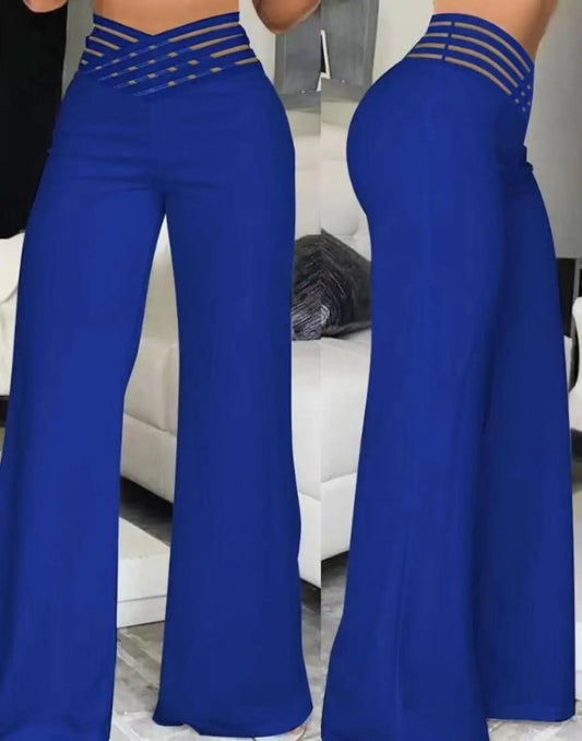 Fleur | Pantalones acampanados de moda