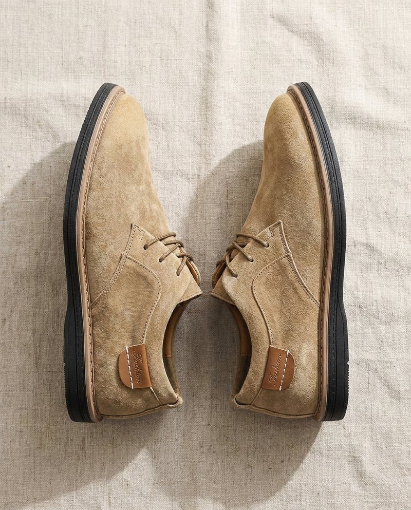Buty Męskie Sznurowane Niskie
