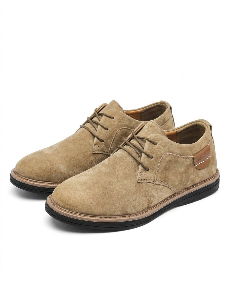 Buty Męskie Sznurowane Niskie