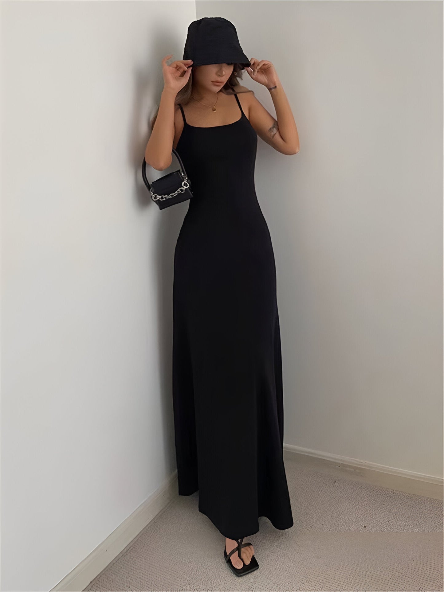 Guliana | Sexy y elegante vestido bodycon sin mangas