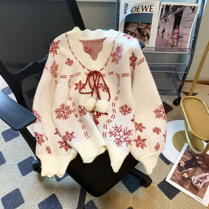 Stella | Rebeca de mujer con diseño navideño