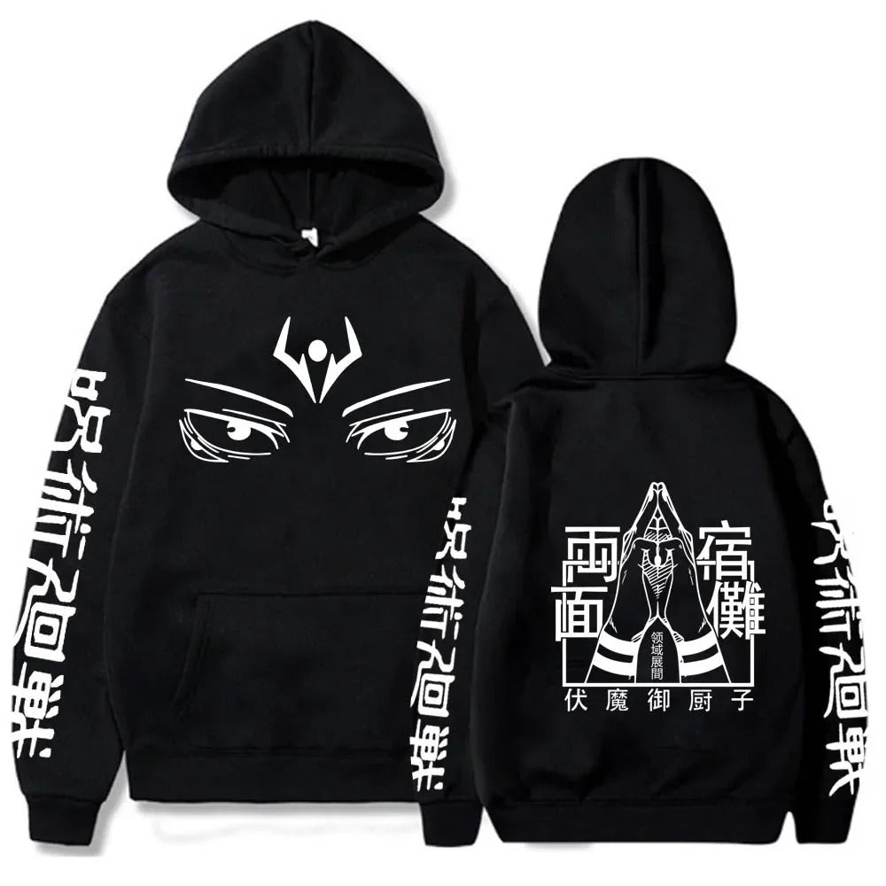 Luca | Sudadera Streetwear con capucha y estampado gráfico