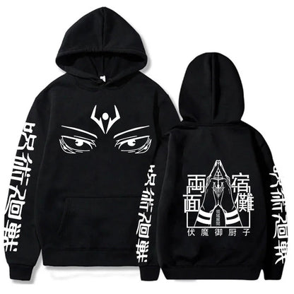 Luca | Sudadera Streetwear con capucha y estampado gráfico