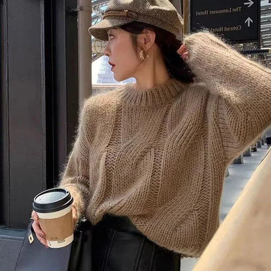 Fiona | Jersey de punto oversize para mujer