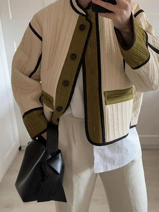 Dagmar | Chaqueta de contraste para mujer