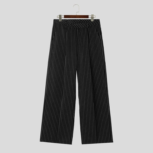 pantalones de talle alto para hombre
