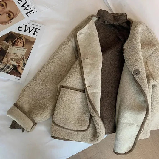 Jonas | Chaqueta de peluche para hombre