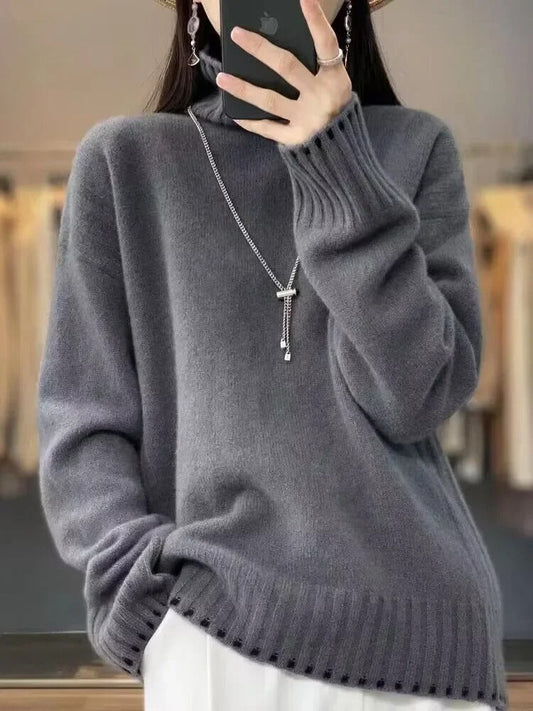 Jersey de cachemira Simba para mujer
